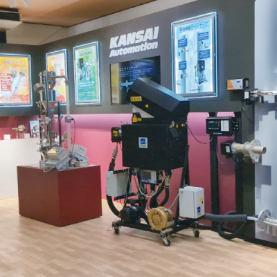 生駒常設展示ブースがリニューアル! | 関西オートメイション|ブログ 生駒常設展示ブースがリニューアル! | 関西オートメイション|ブログ